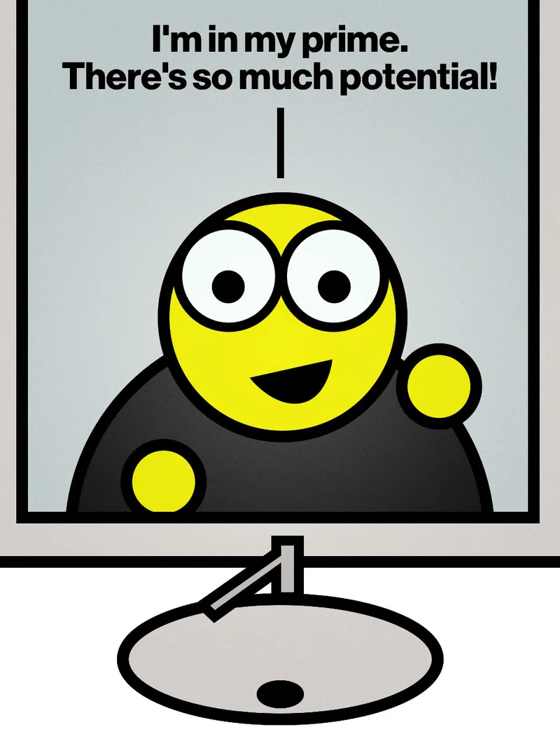 So Much Potential — panel 2