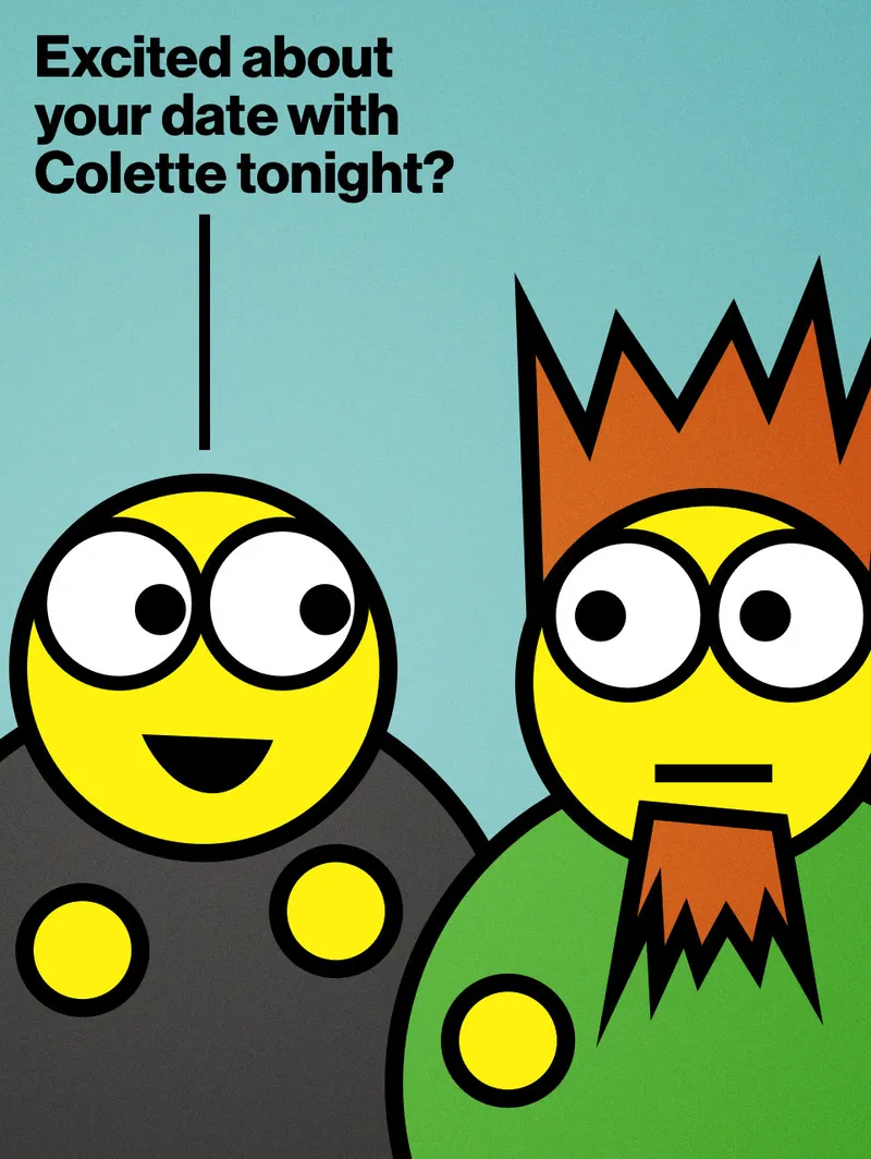 Hot & Cold — panel 1
