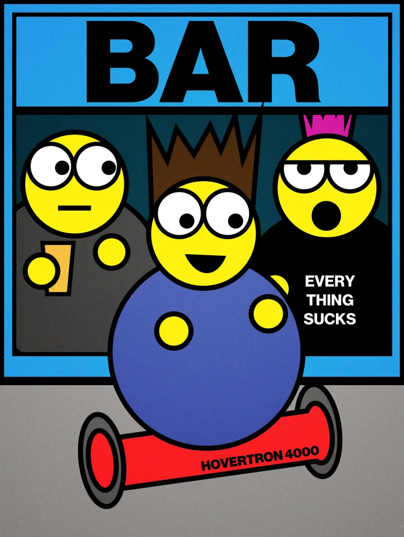 Fucking Hoverboard — panel 1