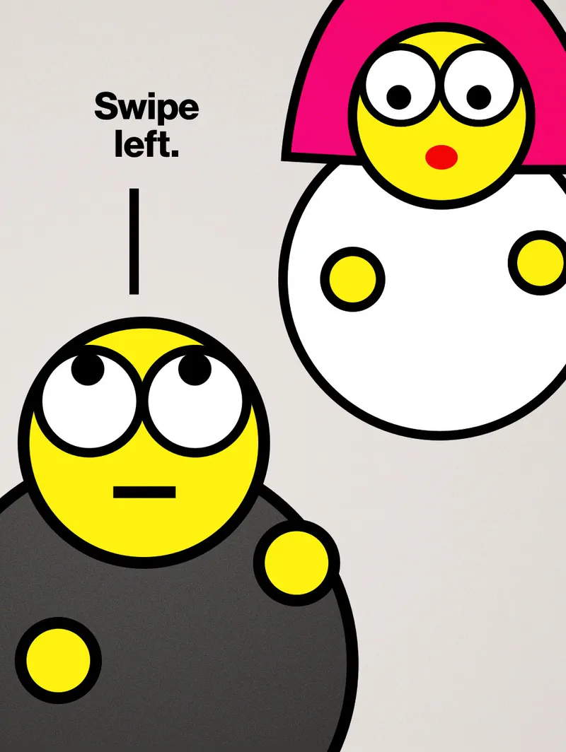 The Tinder Problem — panel 3