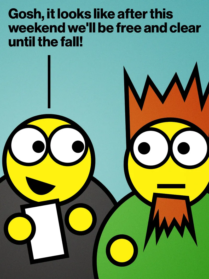 Holidays — panel 1