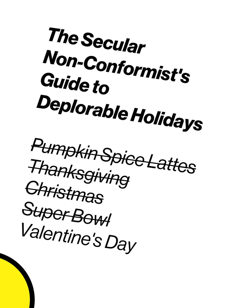 Holidays — panel 3