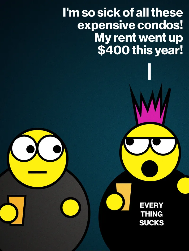 Expensive Condos — panel 2
