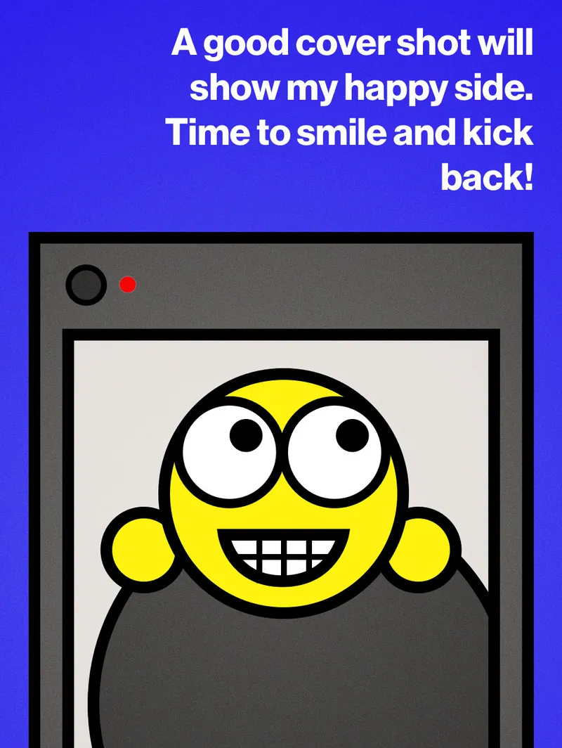 Dating Selfies — panel 2