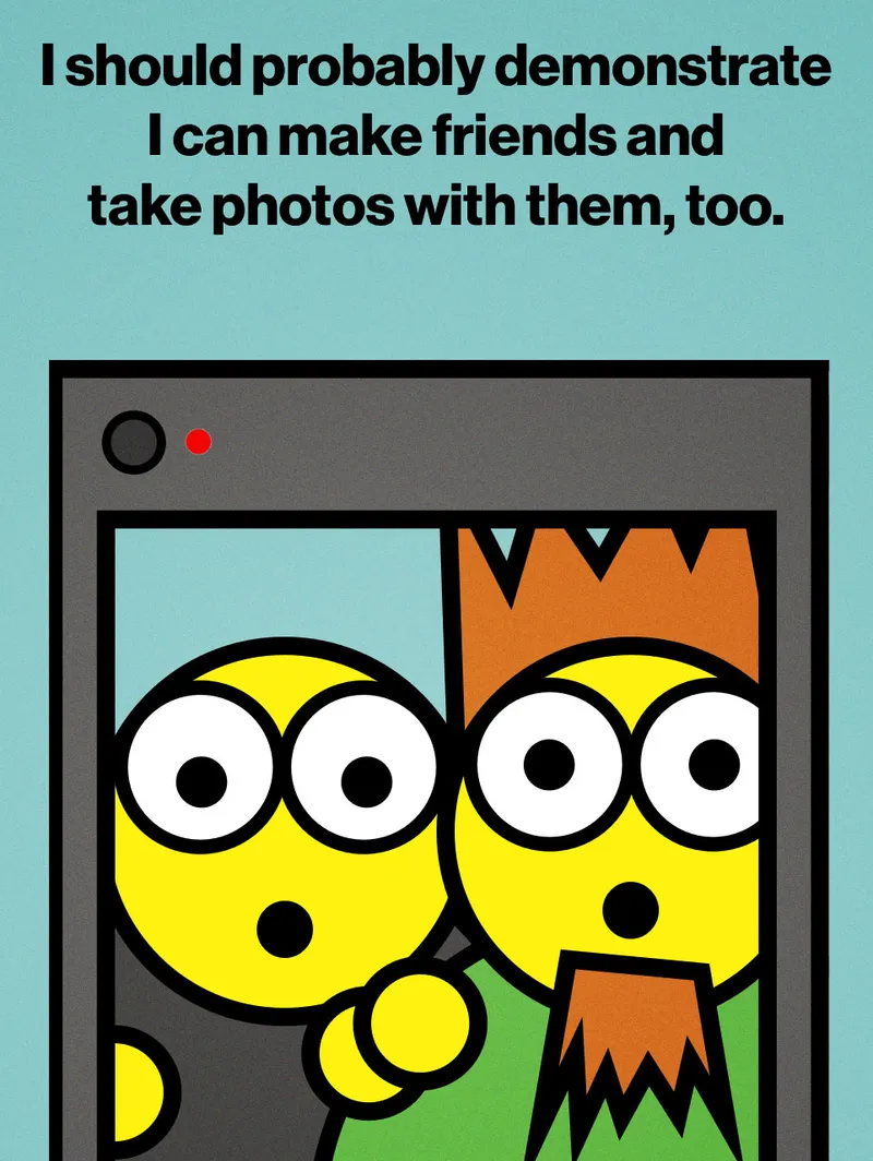 Dating Selfies — panel 5