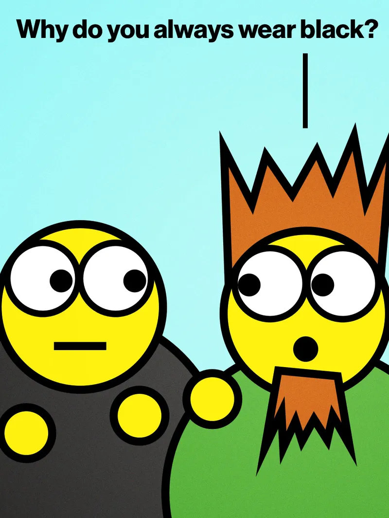 Favorite Color — panel 1