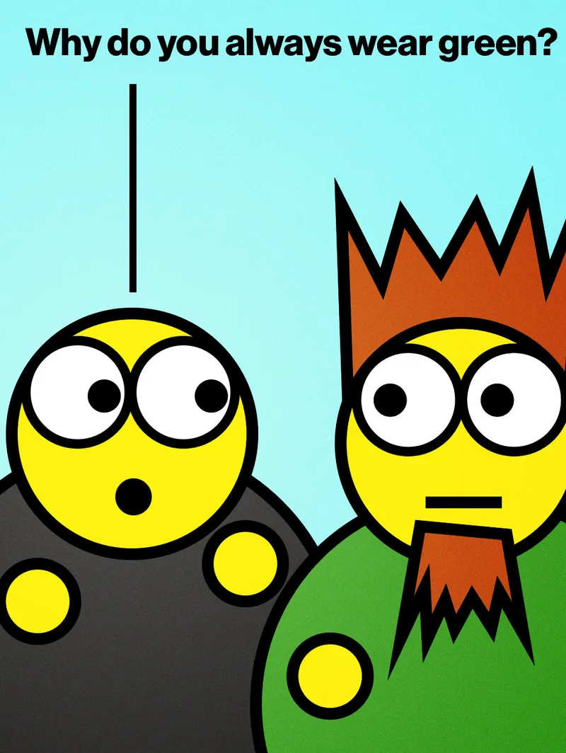 Favorite Color — panel 2