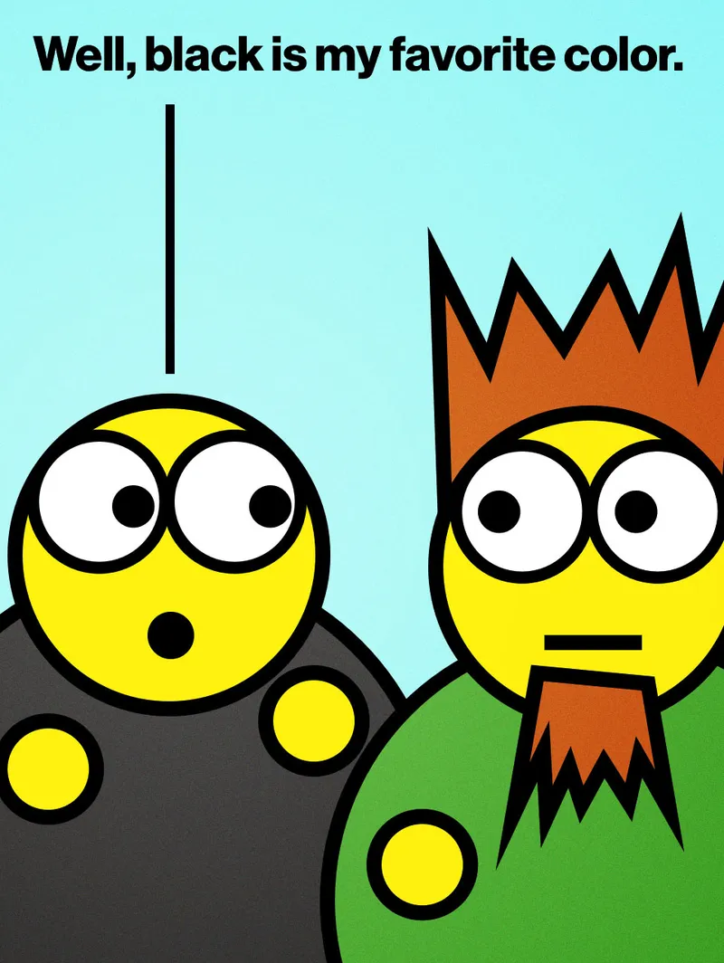 Favorite Color — panel 4