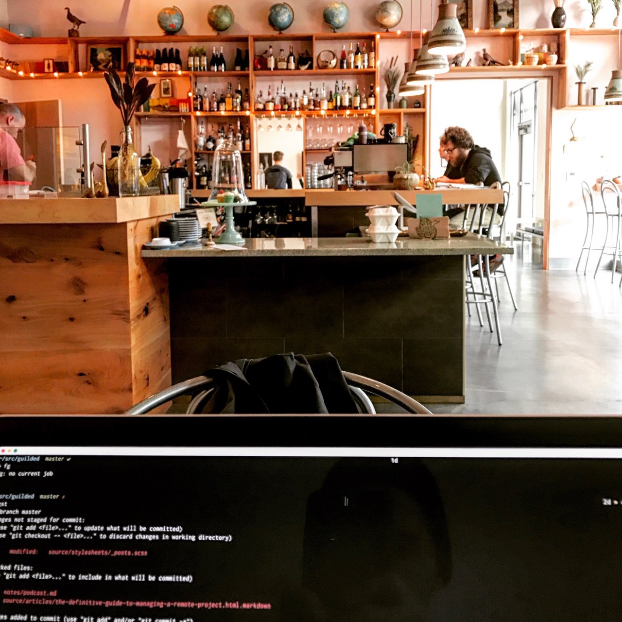 Ten years in cafes