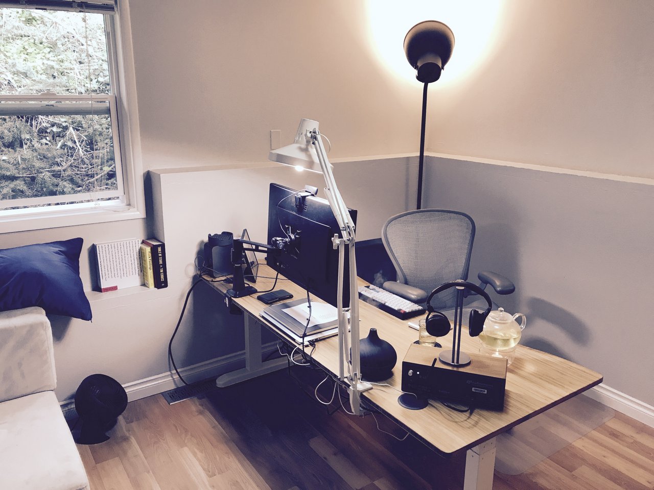 My office, in command position