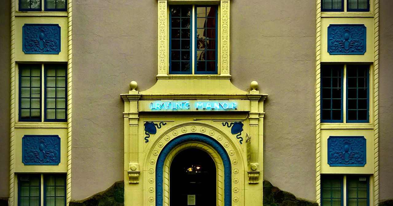 An apartment building in Northwest Portland