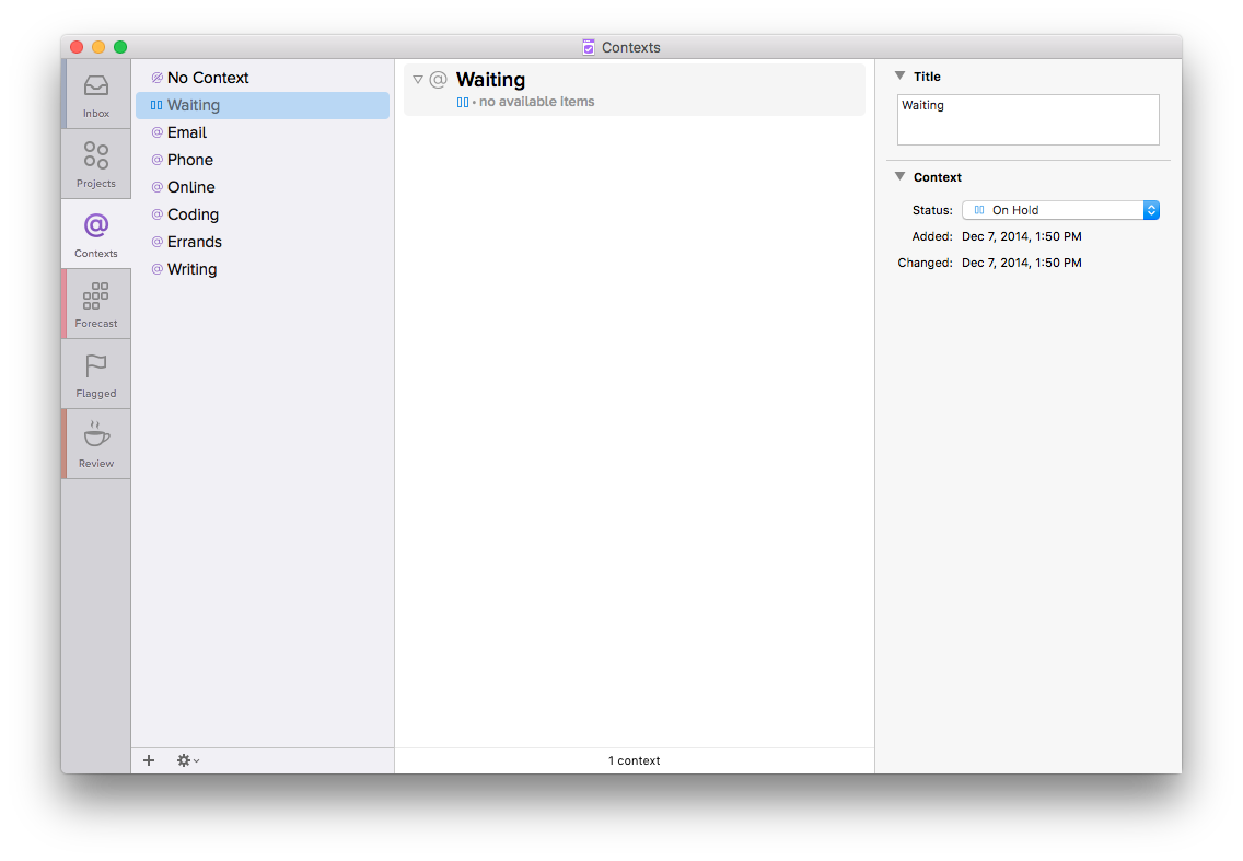 OmniFocus