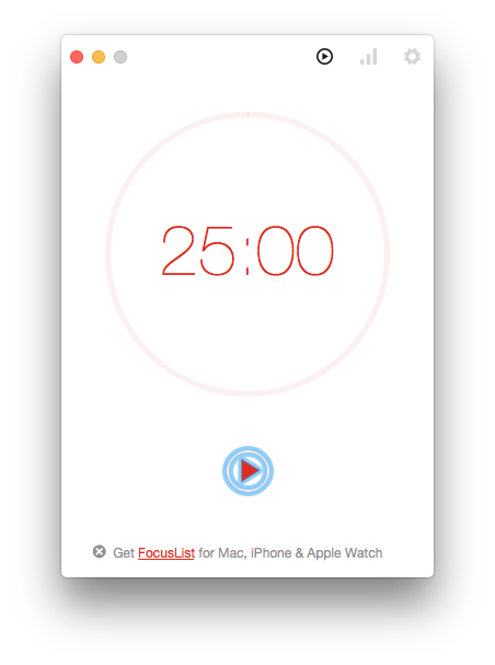 Pomodoro One