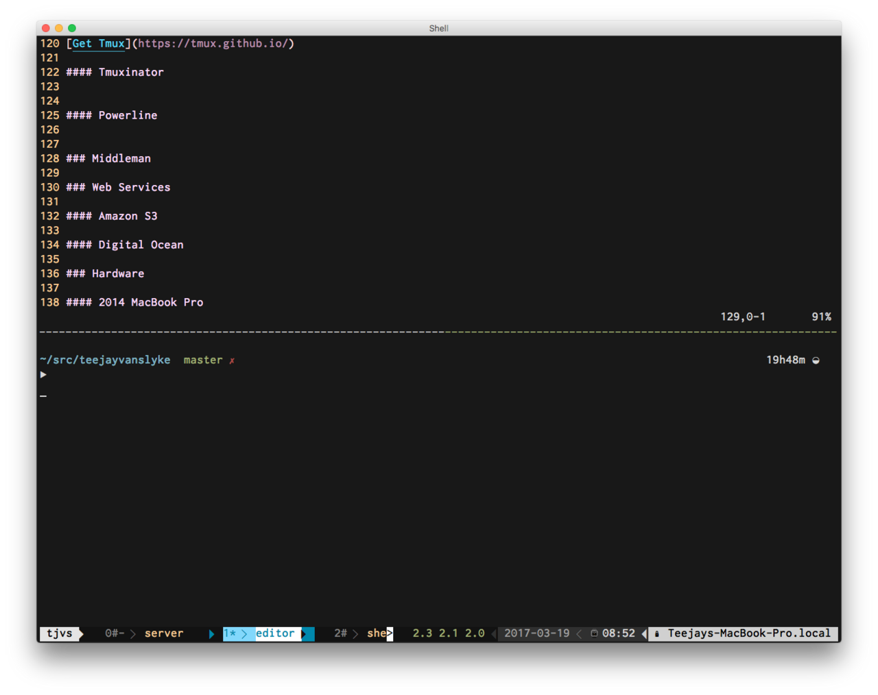 Tmux