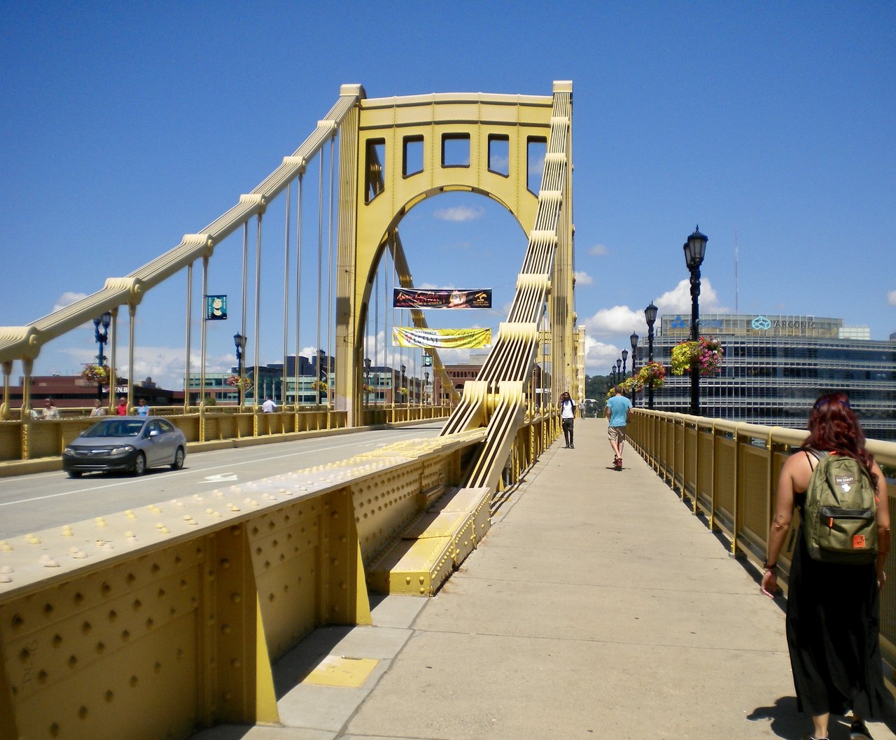The Andy Warhol Bridge