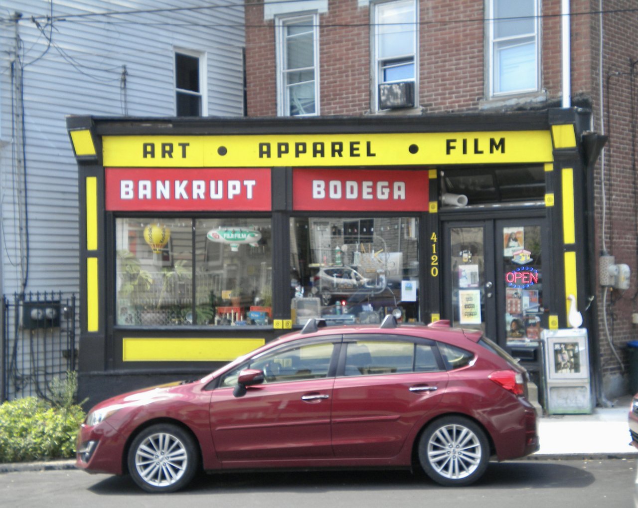 Bankrupt Bodega