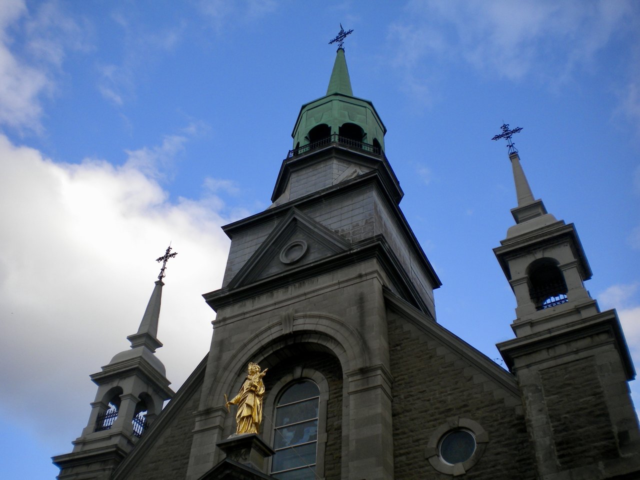 Church in Vieux-Montréal