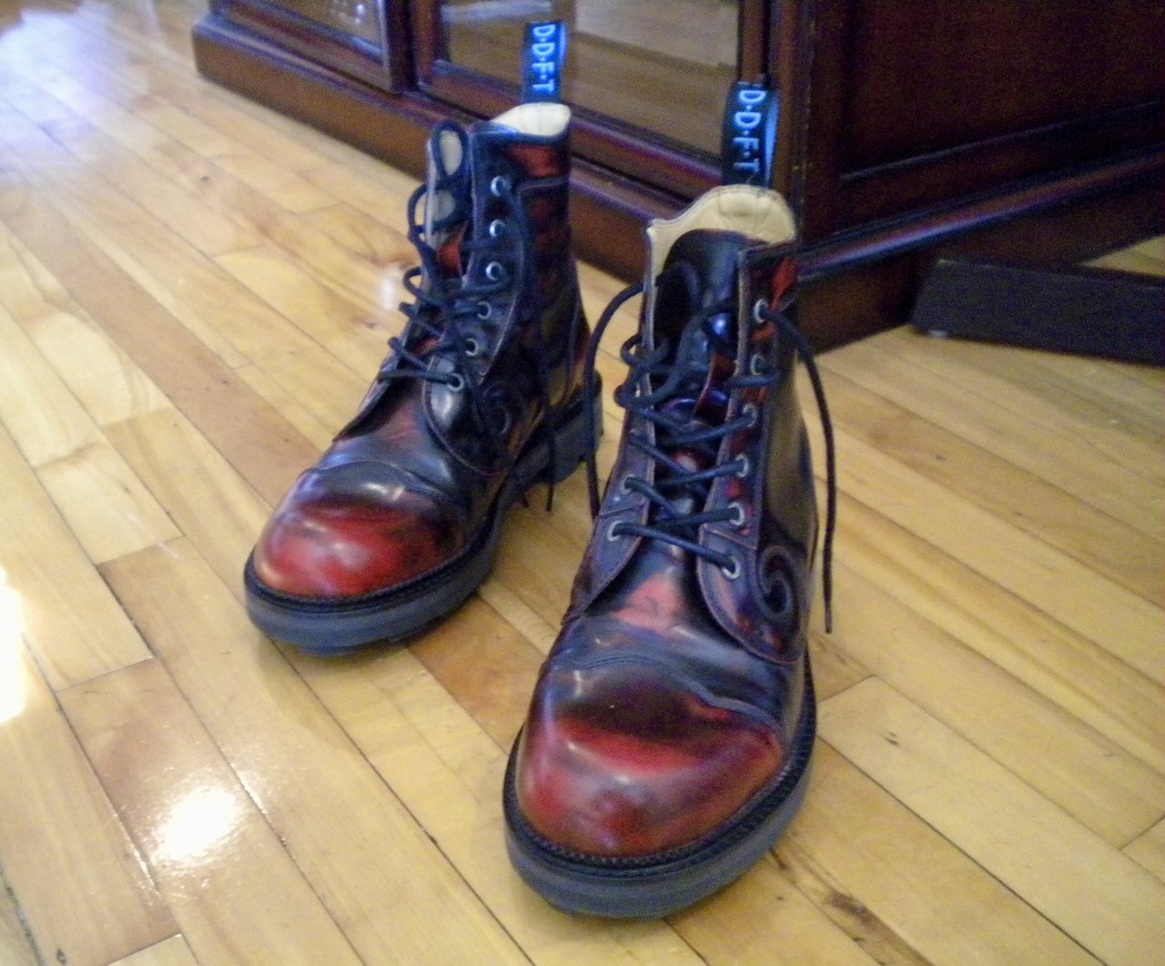 Fluevog Derby Swirls