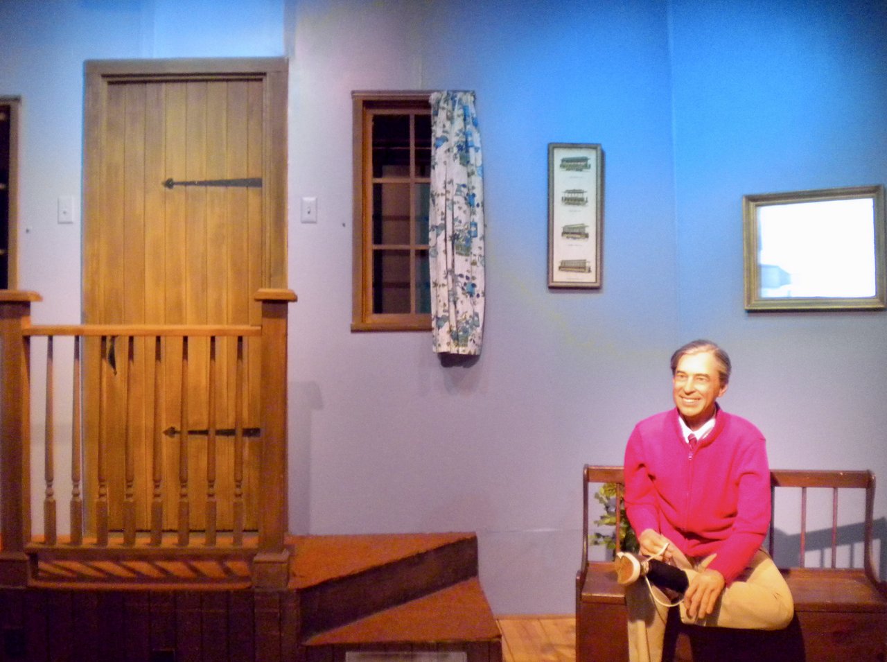 Heinz History Center - Mister Rogers
set