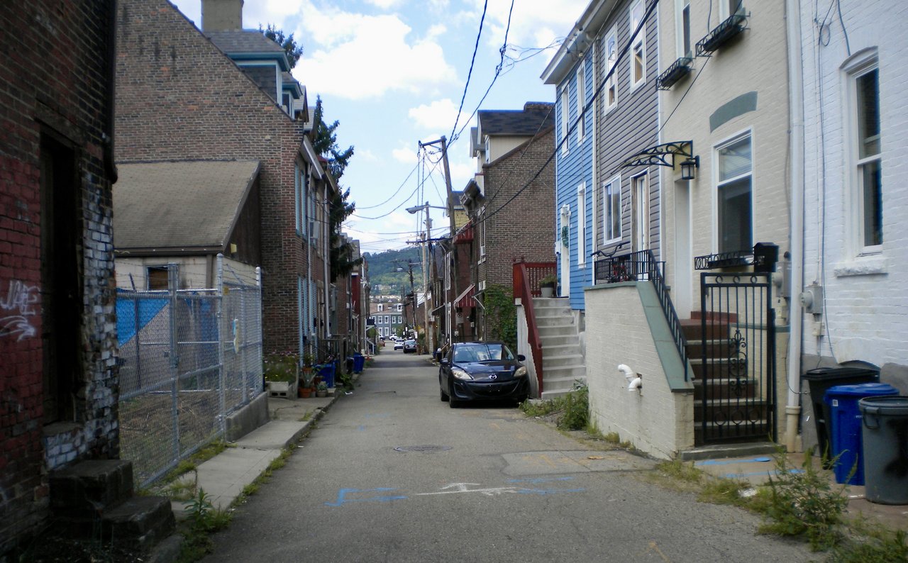 Lawrenceville Alleyway