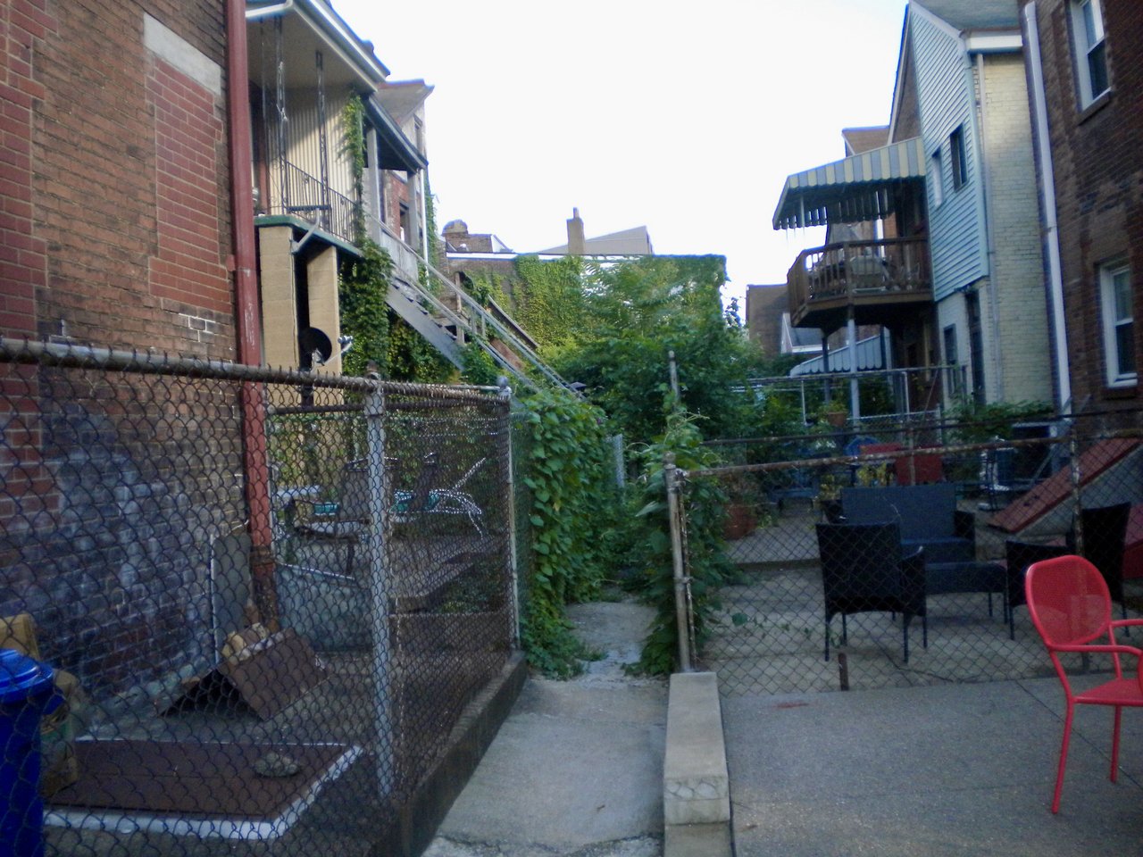 Lawrenceville back patios