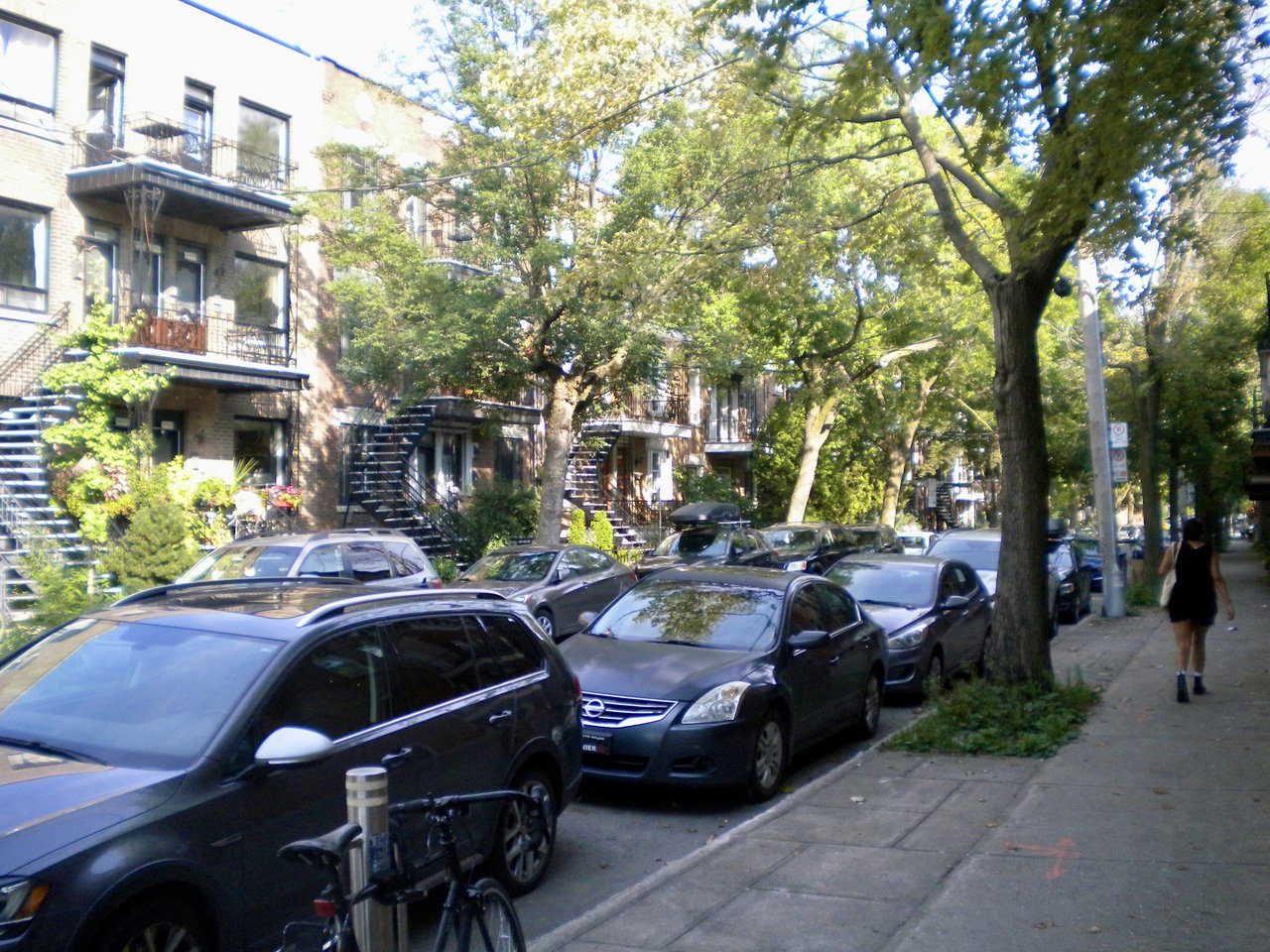 Residential street