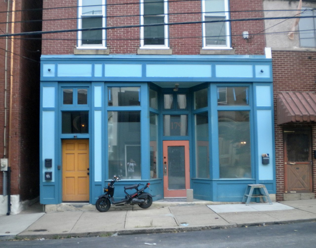 Lawrenceville loft apartment exterior