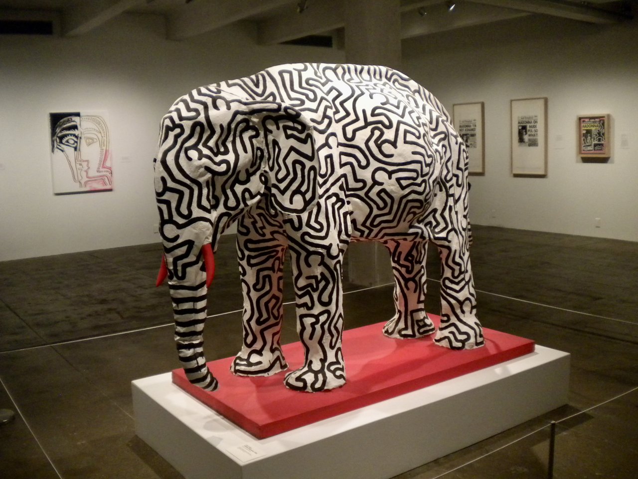 Warhol sculpture
