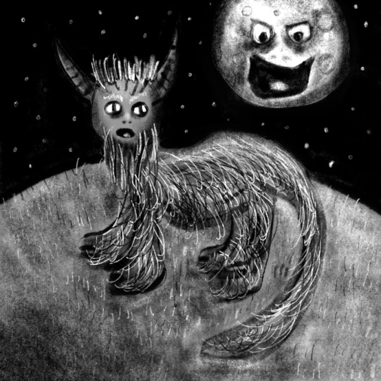 Are All Goats Afraid of the Moon?