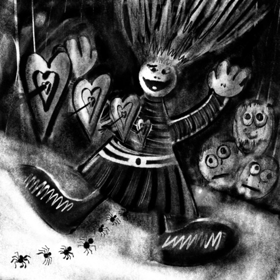 Oh Look At Him, The Ace of Hearts